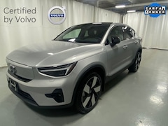 used 2023 Volvo C40 Recharge Pure Electric Ultimate SUV for sale in syracuse