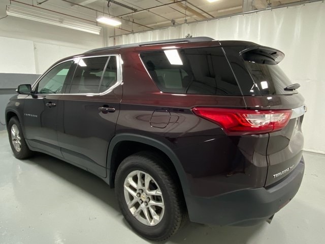 Used 2020 Chevrolet Traverse 1LT with VIN 1GNEVGKW9LJ230997 for sale in Syracuse, NY