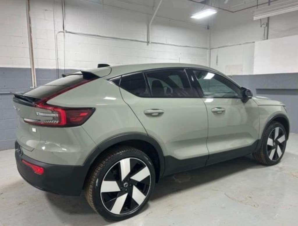 Certified 2023 Volvo C40 Recharge Pure Electric Ultimate SUV