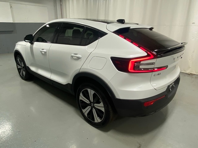 Used 2023 Volvo C40 Core with VIN YV4ED3GK6P2035723 for sale in Syracuse, NY