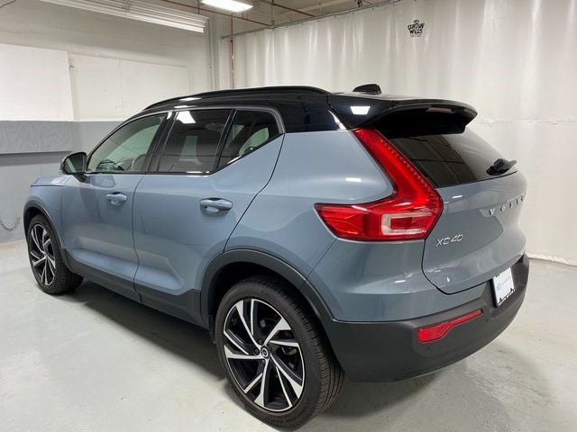 Certified 2021 Volvo XC40 R-Design with VIN YV4162UM4M2547341 for sale in Syracuse, NY