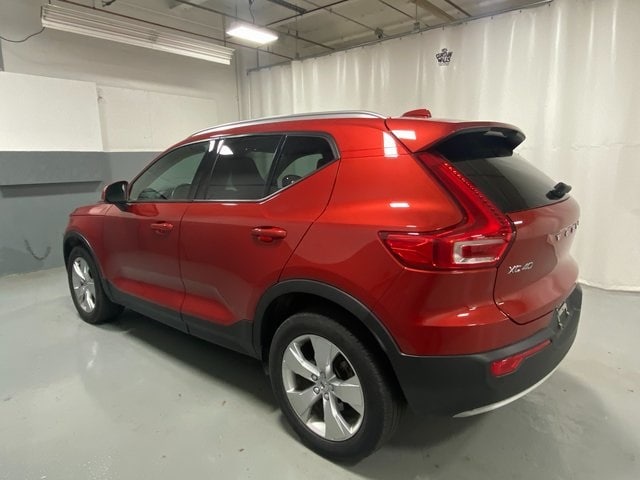 Certified 2021 Volvo XC40 Momentum with VIN YV4162UK3M2476146 for sale in Syracuse, NY