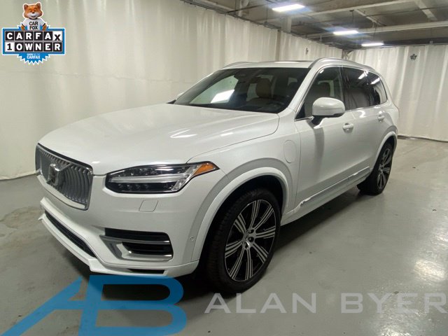 Certified 2025 Volvo XC90 Plug-In Hybrid T8 Ultra SUV