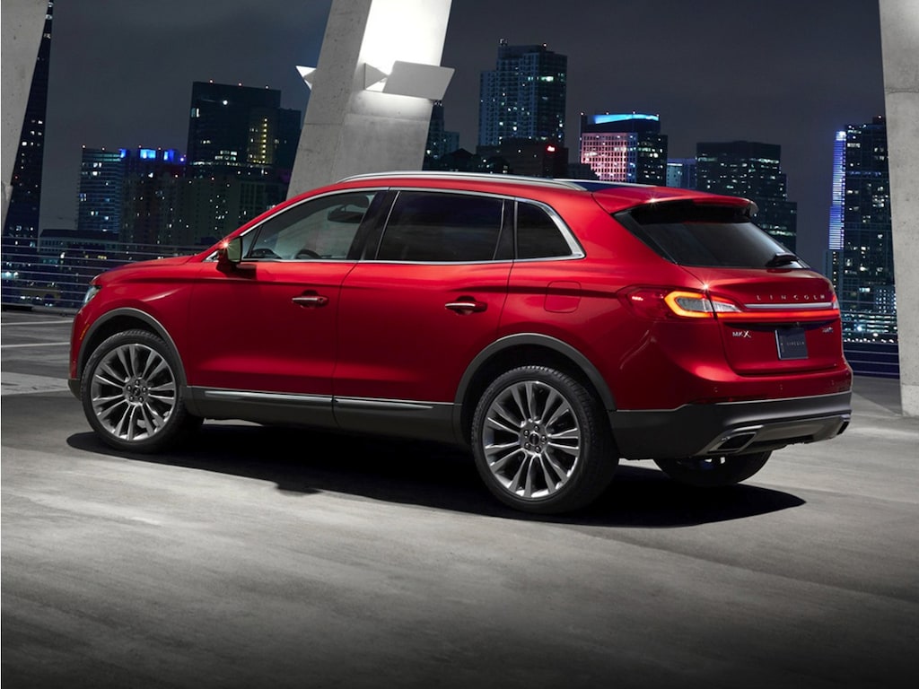 Used 2017 Lincoln MKX Reserve SUV