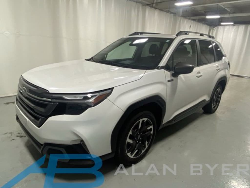 Used 2025 Subaru Forester Hybrid Limited SUV