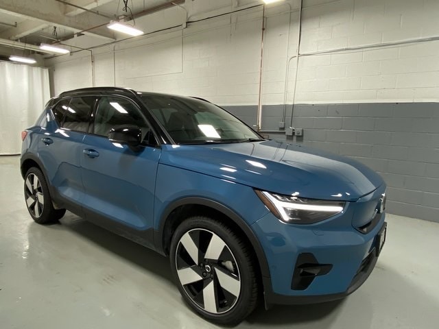Certified 2023 Volvo XC40 Ultimate with VIN YV4ED3UM8P2089322 for sale in Syracuse, NY