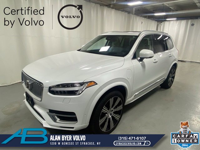 used 2024 Volvo XC90 Recharge Plug-In Hybrid Ultimate SUV for sale in syracuse
