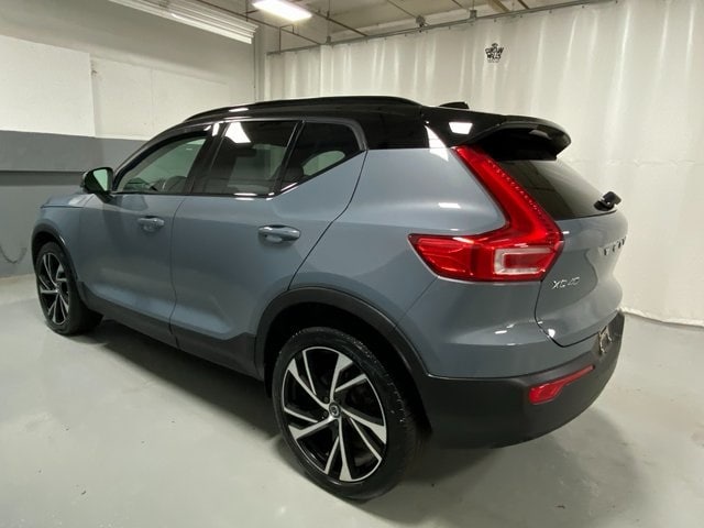 Certified 2021 Volvo XC40 R-Design with VIN YV4162UM4M2604993 for sale in Syracuse, NY