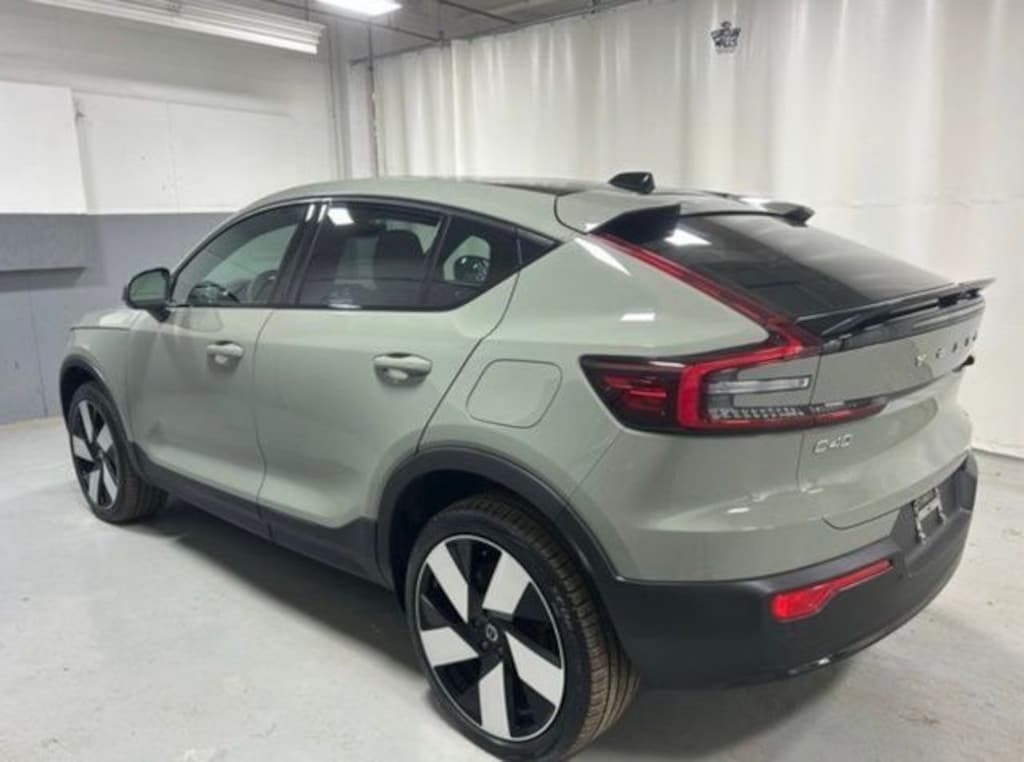 Certified 2023 Volvo C40 Recharge Pure Electric Ultimate SUV