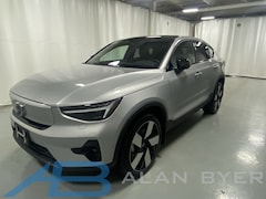used 2023 Volvo C40 Recharge Pure Electric Ultimate SUV for sale in syracuse