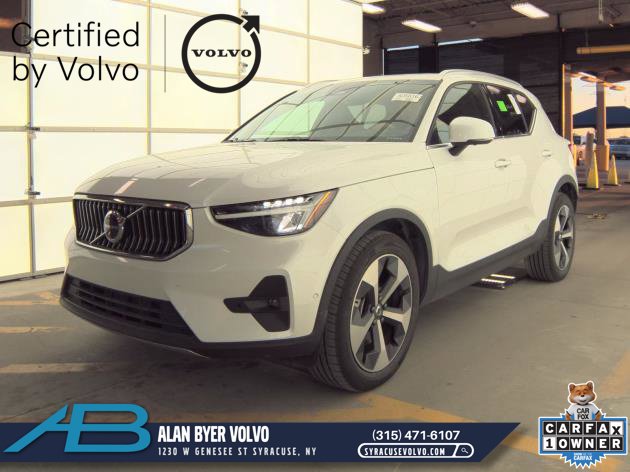 used 2025 Volvo XC40 B5 Plus Bright Theme SUV for sale in syracuse