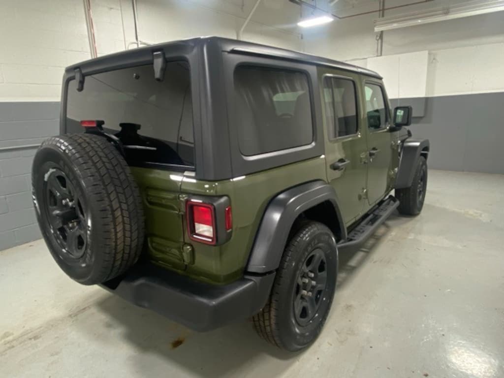 Used 2020 Jeep Wrangler Unlimited Sport SUV