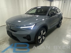 used 2023 Volvo C40 Recharge Pure Electric Ultimate SUV for sale in syracuse