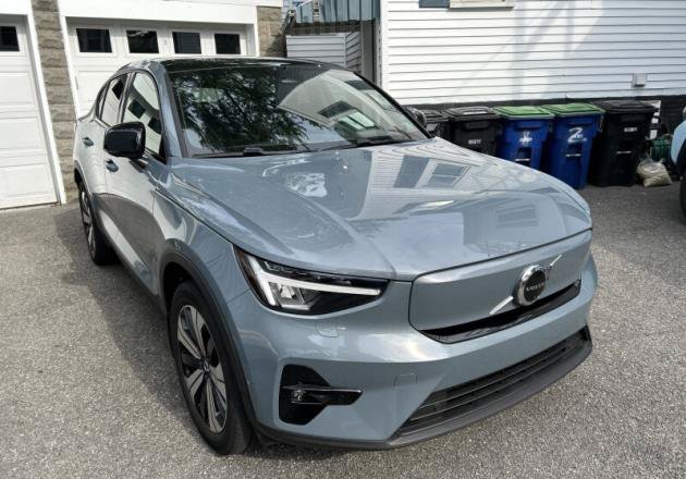 Used 2023 Volvo C40 Plus with VIN YV4ED3GLXP2059936 for sale in Syracuse, NY