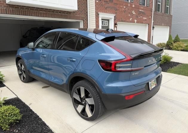 Used 2023 Volvo C40 Ultimate with VIN YV4ED3GM2P2040970 for sale in Syracuse, NY
