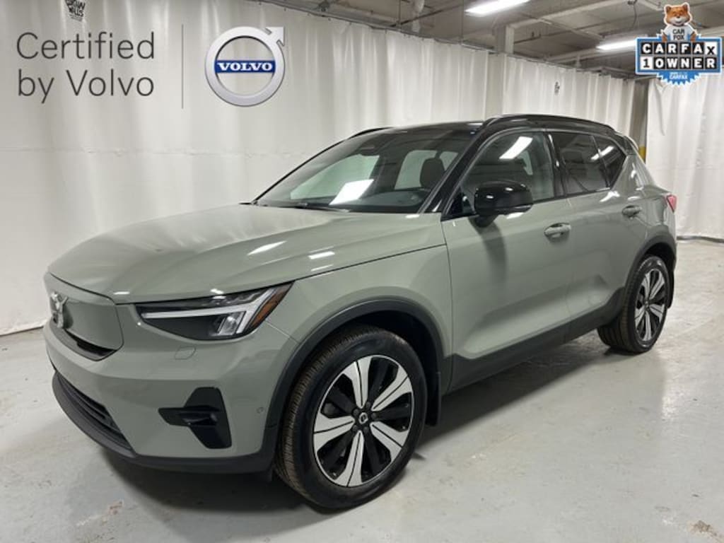 Certified 2023 Volvo XC40 Recharge Pure Electric Twin Plus SUV