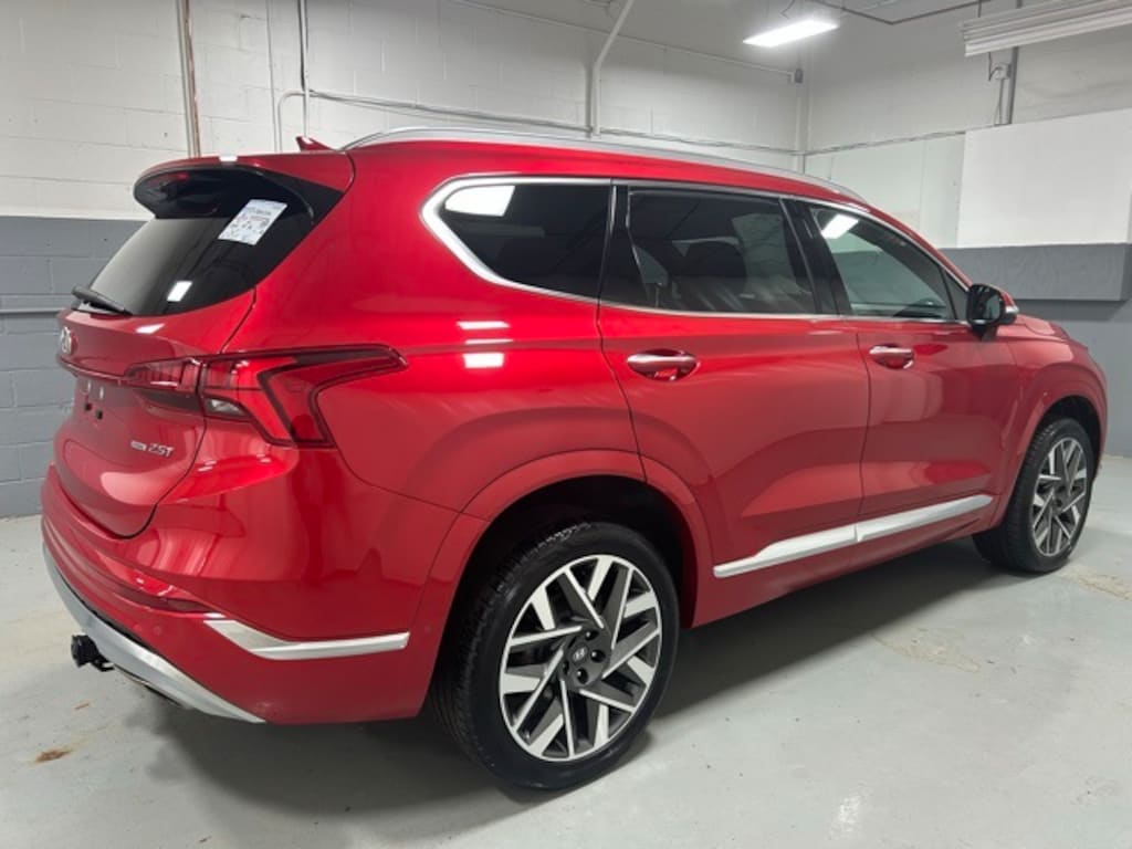 Used 2022 Hyundai Santa Fe Calligraphy SUV