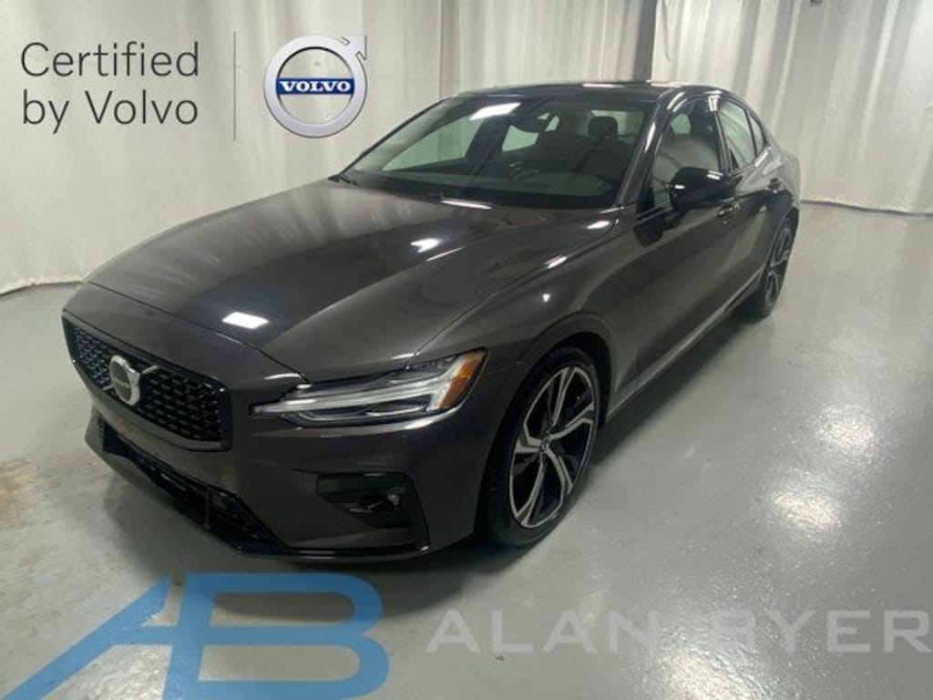 Certified 2025 Volvo S60 B5 Core Sedan