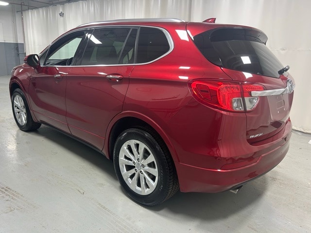 Used 2017 Buick Envision Essence with VIN LRBFXDSA7HD066499 for sale in Syracuse, NY