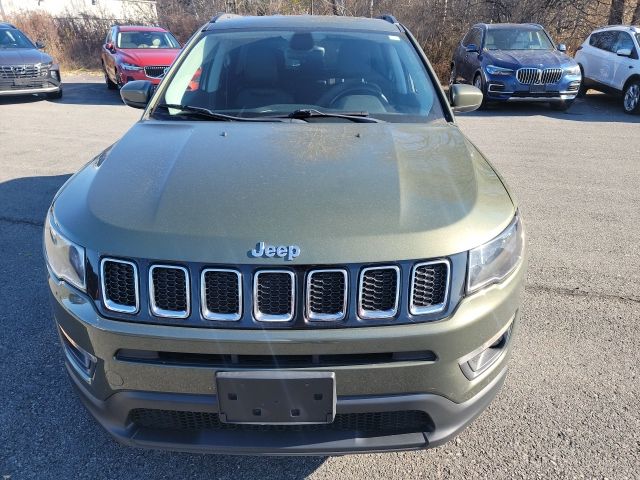 Used 2018 Jeep Compass Latitude with VIN 3C4NJDBB6JT399638 for sale in Syracuse, NY