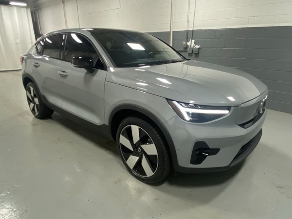 Certified 2024 Volvo C40 Recharge Pure Electric Ultimate SUV