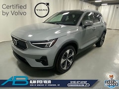 used 2025 Volvo XC40 B5 Plus Bright Theme SUV for sale in syracuse
