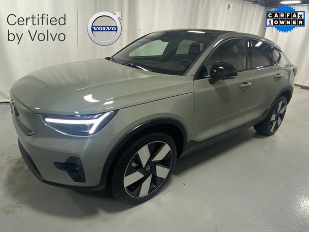 Certified 2023 Volvo C40 Recharge Pure Electric Ultimate SUV