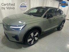 used 2023 Volvo C40 Recharge Pure Electric Ultimate SUV for sale in syracuse