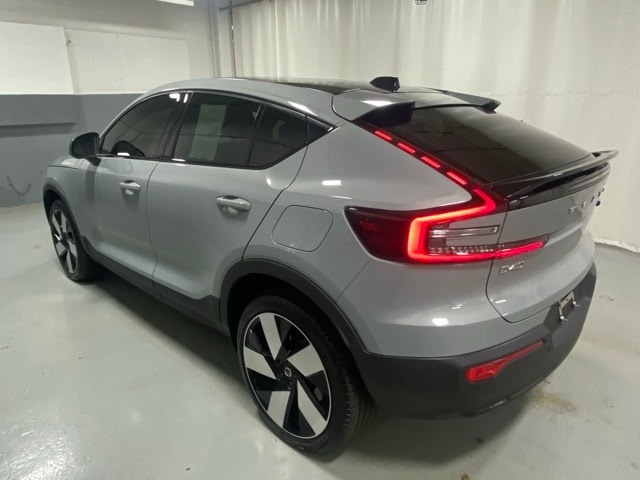 Certified 2024 Volvo C40 Ultimate with VIN YV4ER3GM5R2108053 for sale in Syracuse, NY