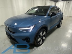 used 2023 Volvo C40 Recharge Pure Electric Ultimate SUV for sale in syracuse
