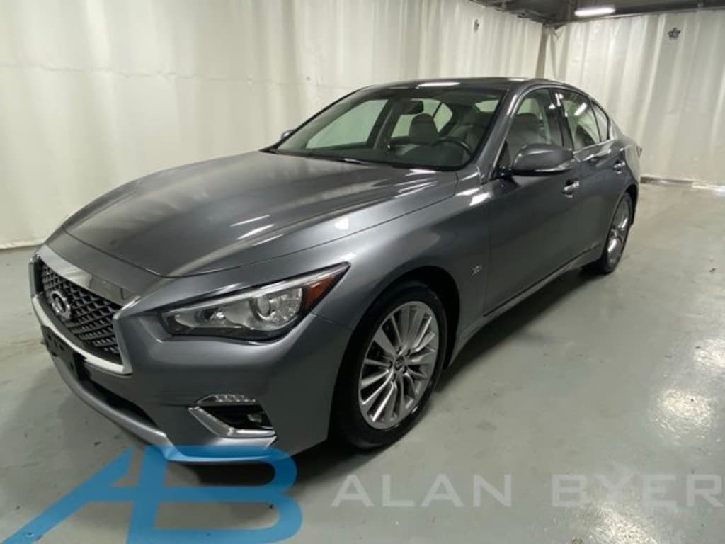 Used 2019 INFINITI Q50 3.0t Luxe Sedan