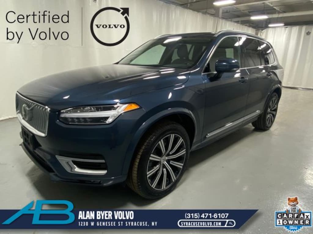Certified 2025 Volvo XC90 B5 Core SUV