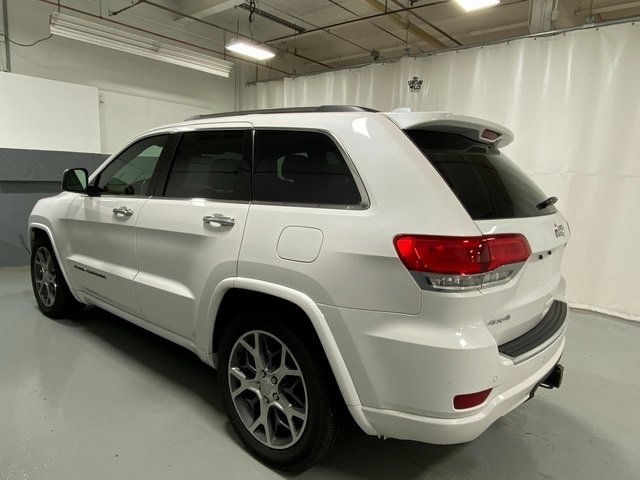 Used 2020 Jeep Grand Cherokee Overland with VIN 1C4RJFCG1LC408459 for sale in Syracuse, NY