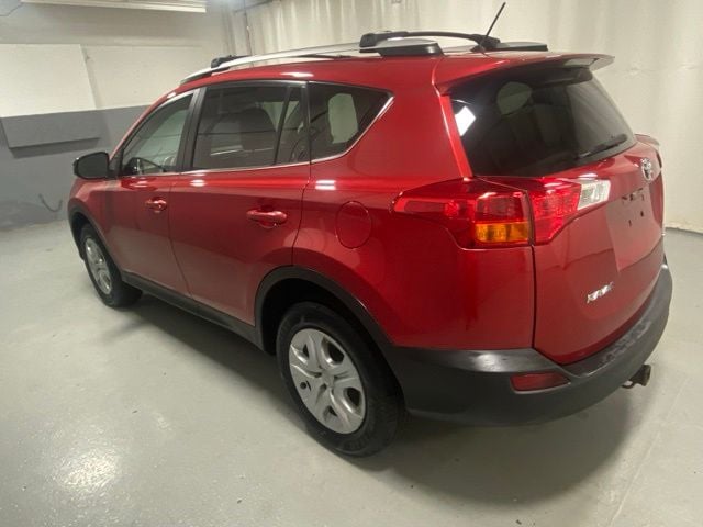 Used 2015 Toyota RAV4 LE with VIN 2T3BFREVXFW321256 for sale in Syracuse, NY