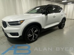 used 2021 Volvo XC40 R-Design SUV for sale in syracuse