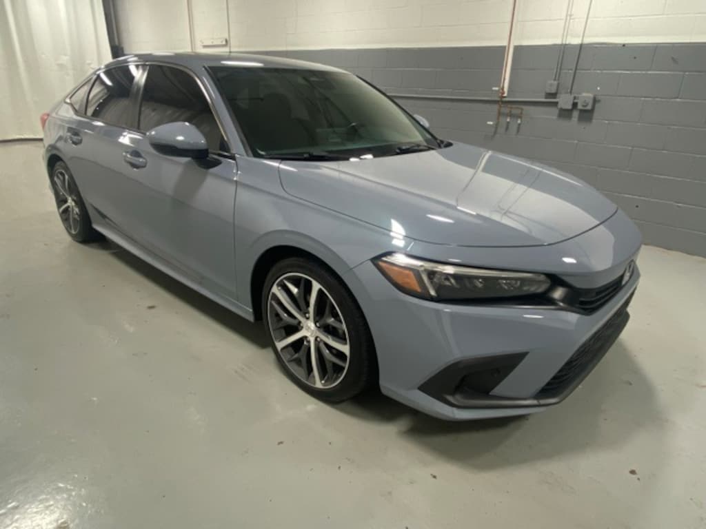 Used 2022 Honda Civic Touring Sedan