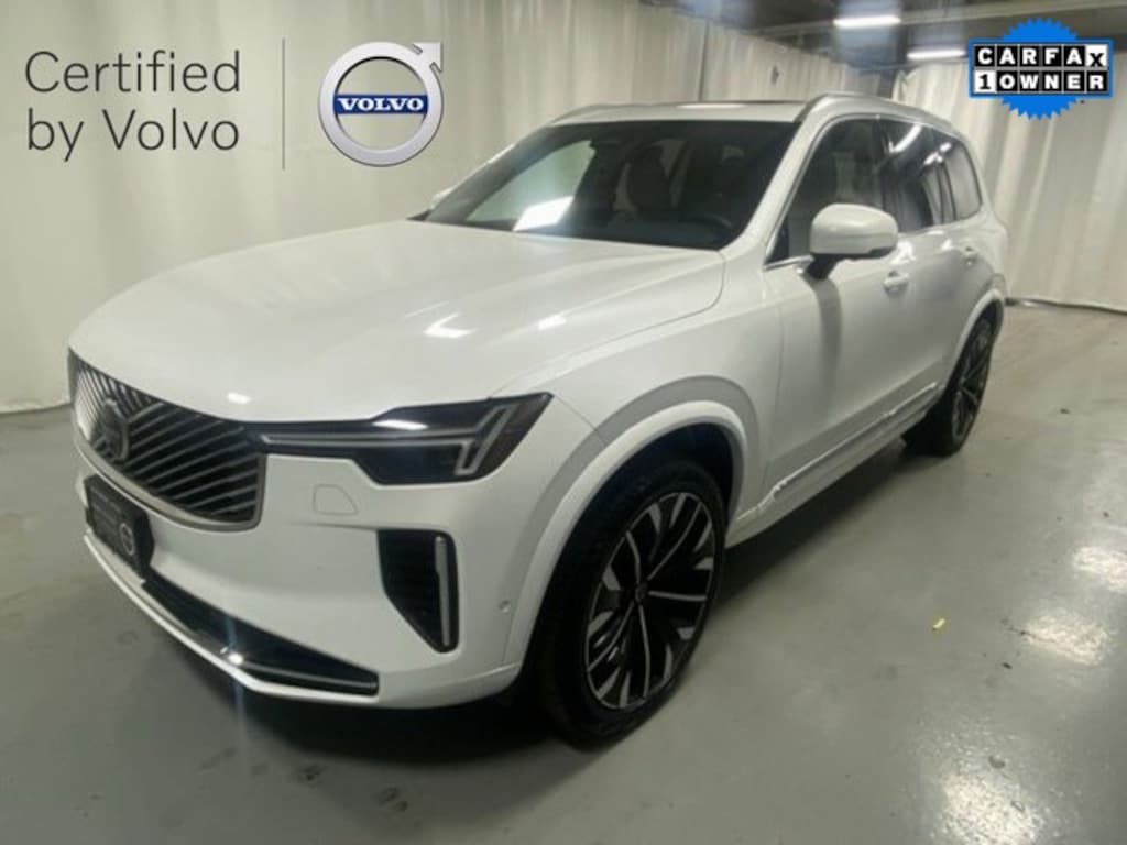 Certified 2025 Volvo XC90 B6 Plus 7-Seater SUV