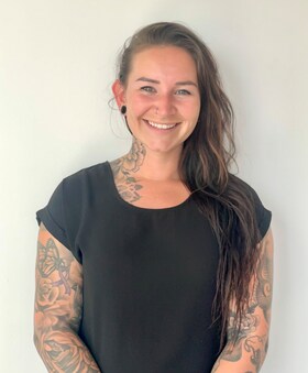 Staff member Cheyenne Blanding from 6e51e3f1247f