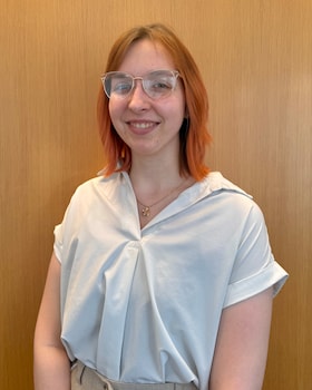 Staff member Riley Ellis from 6e51e3f1247f