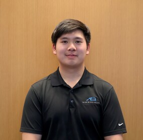 Staff member Jason Huang from 6e51e3f1247f
