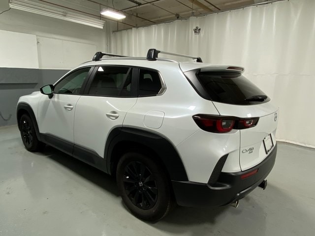 Used 2024 Mazda CX-50 S PREMIUM with VIN 7MMVABDM6RN178569 for sale in Syracuse, NY