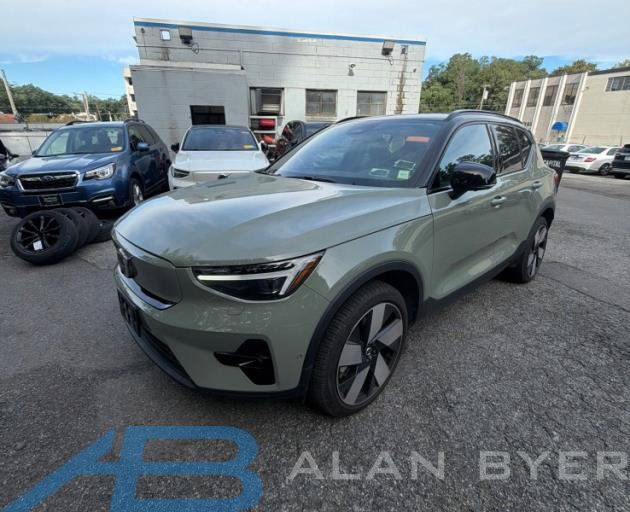 used 2024 Volvo XC40 Recharge Pure Electric Ultimate SUV for sale in syracuse