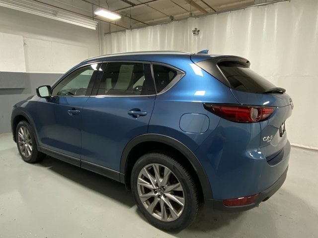 Used 2021 Mazda CX-5 Grand Touring with VIN JM3KFBDM3M1409875 for sale in Syracuse, NY