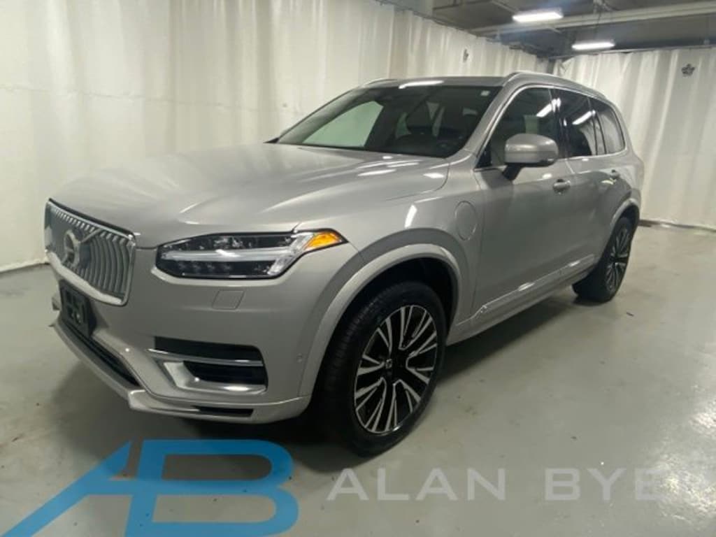Used 2023 Volvo XC90 Recharge Plug-In Hybrid T8 Plus Bright Theme 7 Passenger SUV