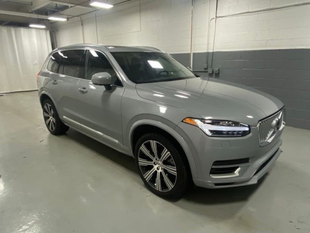 Used 2024 Volvo XC90 Recharge Plug-In Hybrid T8 Plus Bright Theme 7 Passenger SUV