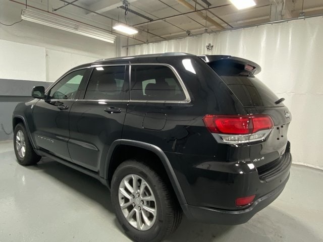 Used 2021 Jeep Grand Cherokee Laredo E with VIN 1C4RJFAG9MC648203 for sale in Syracuse, NY