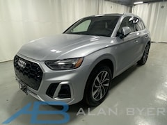 used 2025 Audi Q5 45 S Line Premium Plus SUV for sale in syracuse