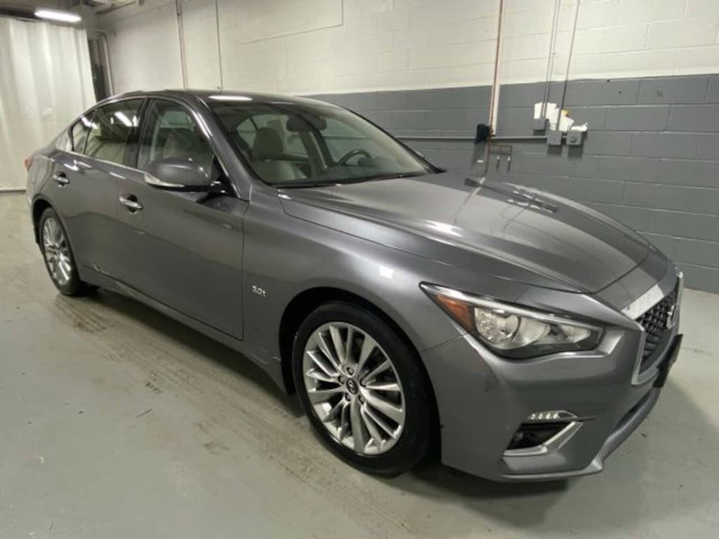 Used 2019 INFINITI Q50 3.0t Luxe Sedan