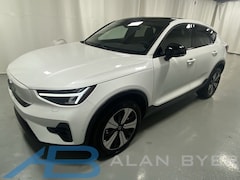 used 2023 Volvo C40 Recharge Pure Electric Twin Plus SUV for sale in syracuse