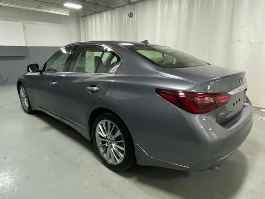 Used 2019 INFINITI Q50 3.0t Luxe Sedan